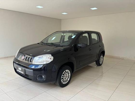 FIAT UNO 1.0 EVO VIVACE 8V FLEX 4P MANUAL